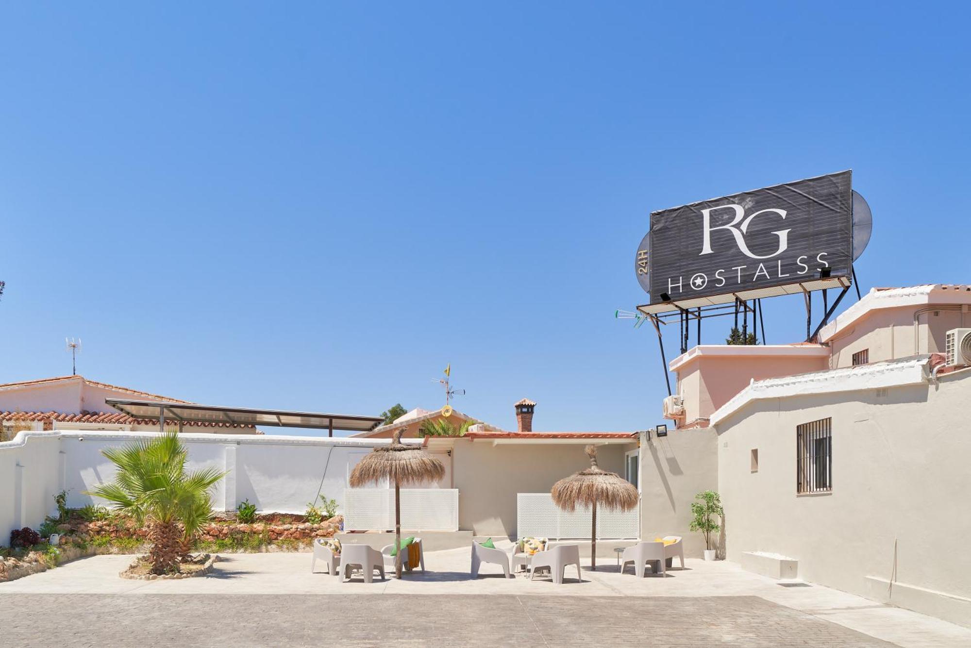 Hotel Rg Duque De Aveiro Málaga Esterno foto