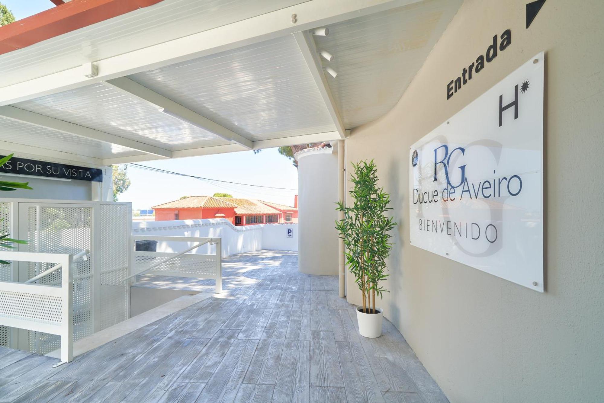 Hotel Rg Duque De Aveiro Málaga Esterno foto